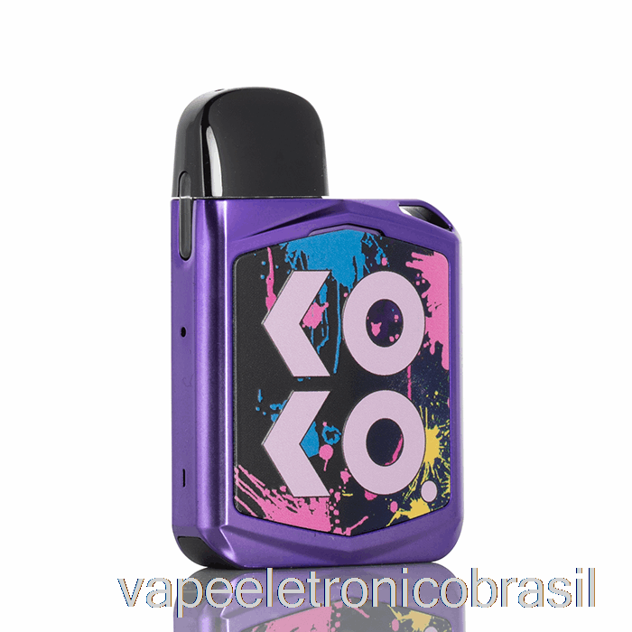 Vape Eletrônico Uwell Caliburn Koko Prime 15w Pod System Roxo